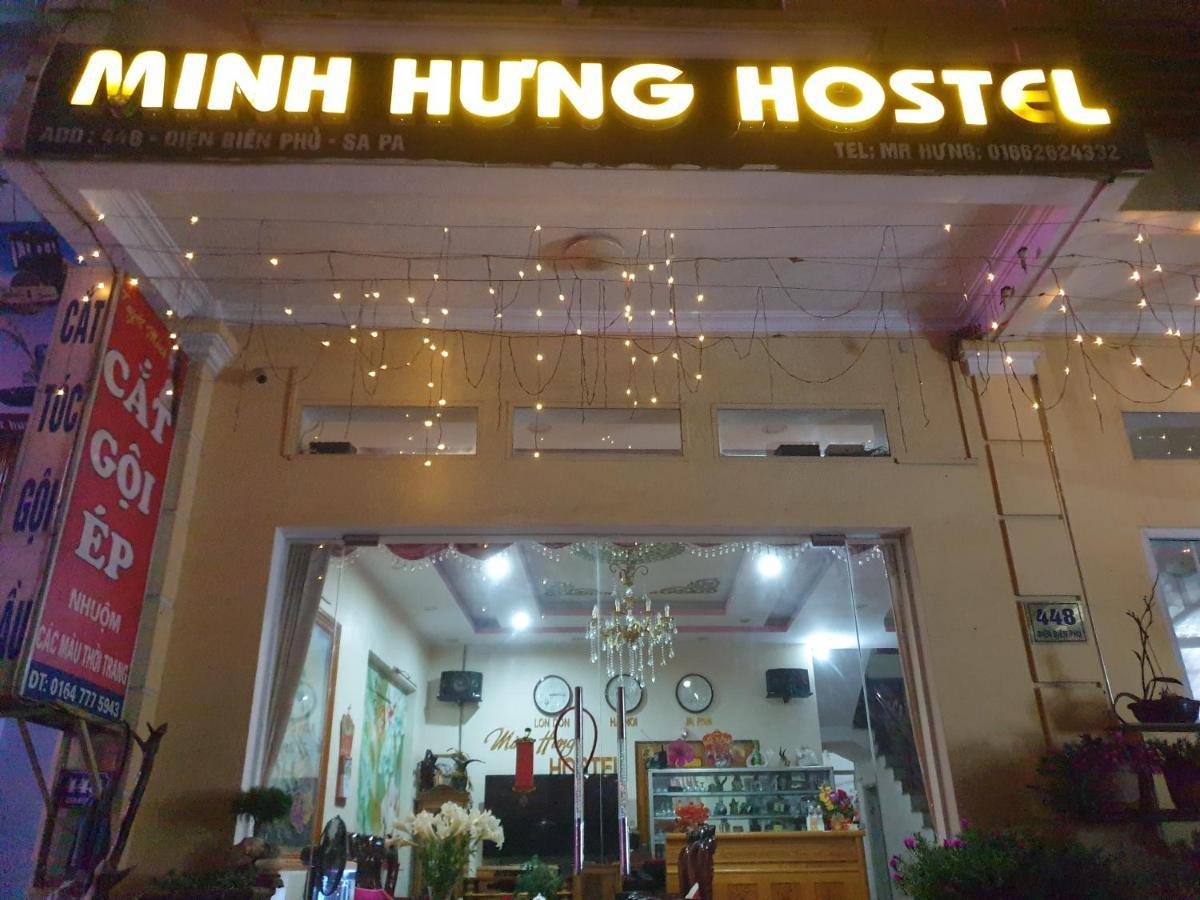 Minh Hung Hostel Шапа Экстерьер фото