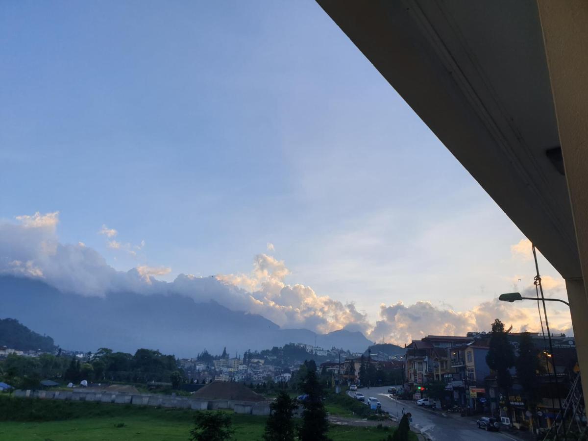 Minh Hung Hostel Шапа Экстерьер фото