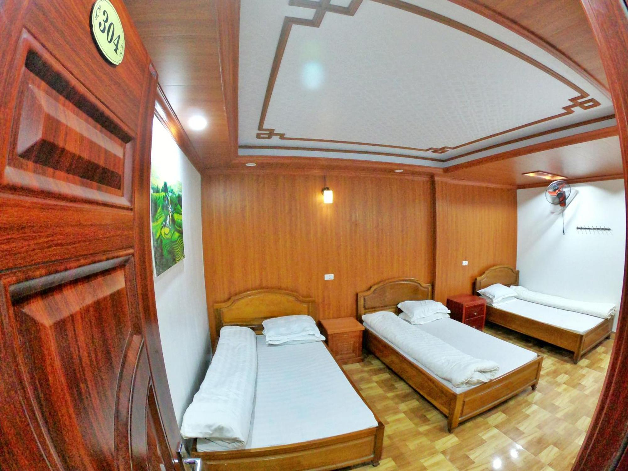Minh Hung Hostel Шапа Экстерьер фото