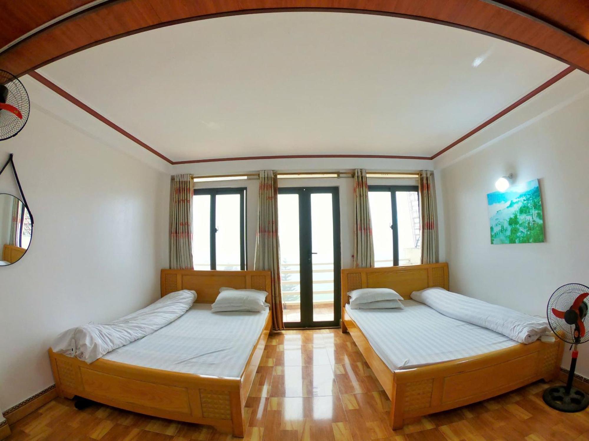 Minh Hung Hostel Шапа Экстерьер фото